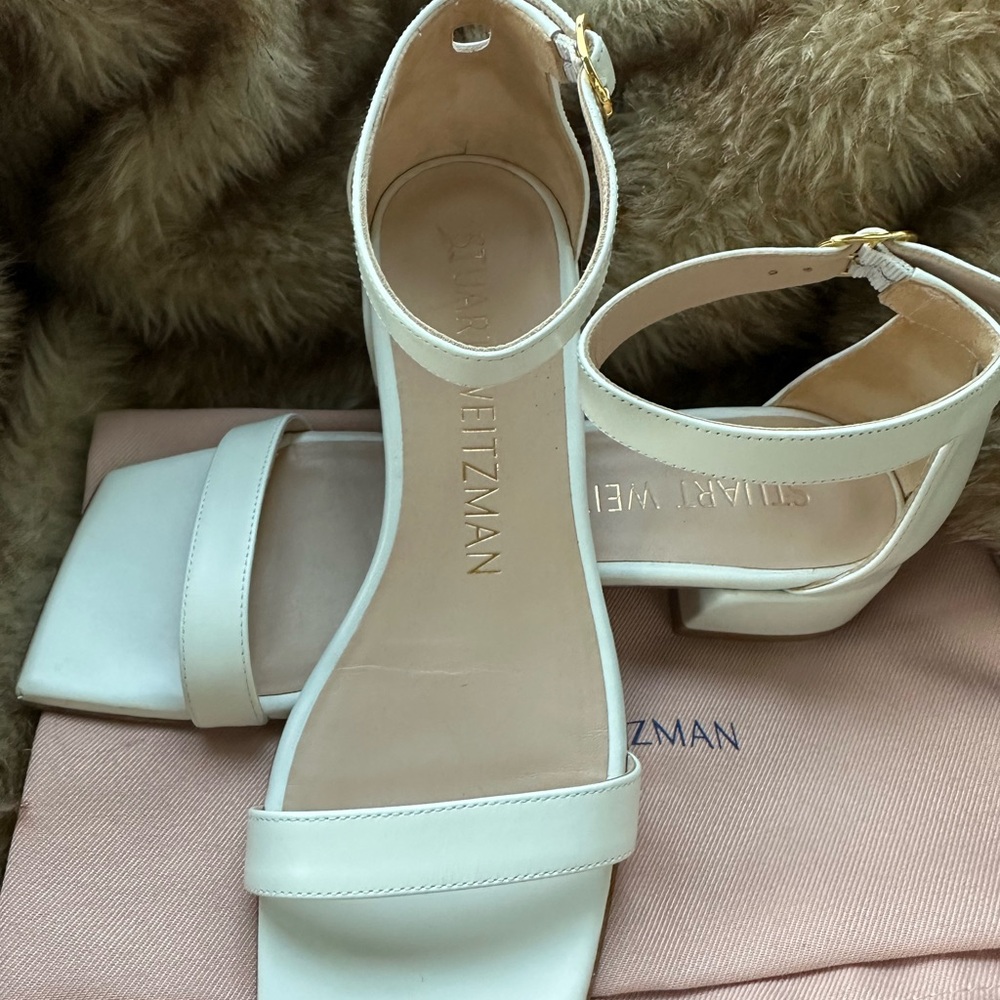 Designer Stuart Weitzman sandal